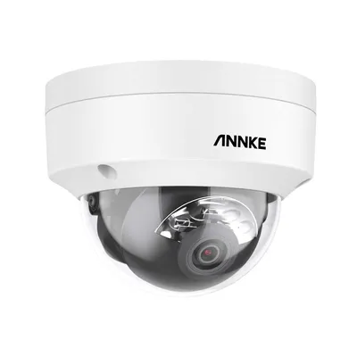 Produktbild von ANNKE I91DG Intelligente 12 MP PoE Dome Überwachungskamera mit Personen- und Fah