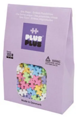 Produktbild von PlusPlus Mini Pastell-Bausteine, 300 Teile