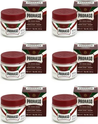 Produktbild von Pre Shave Cream Nourish 6x100 ml