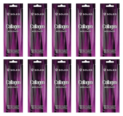 Immagine prodotto di Soleo Collagen Accelerator Acceleratore Di Abbronzatura 10 Pezzi Set Per L'Abbronzatura