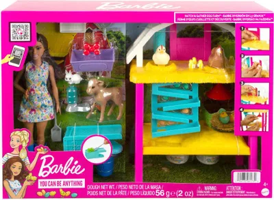 Immagine prodotto di Barbie Hatch And Care Chicken Farm