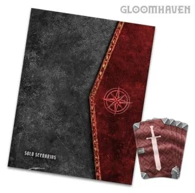 Zdjęcie produktu dla Asmodee Gloomhaven 2nd Edition Solo Scenarios, Gra planszowa, Strategia, 12 lat(a)