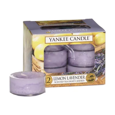Produktbild von Yankee Candle 1085902E Teelichter Violett