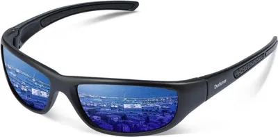Immagine prodotto di Occhiali da sole sportivi polarizzati uomo donna protezione UV400 TR8116
