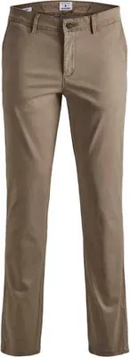 Zdjęcie produktu dla Jack & Jones 12150160, chino, dla dorosłych, beżowy, bawełna, Elasthan, nie wybielać, suszenie naturalne