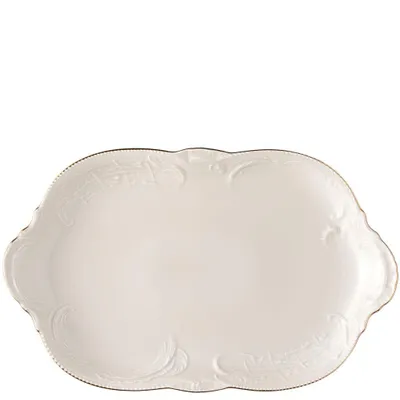Zdjęcie produktu dla Rosenthal Platte 38 cm Sanssouci Elfenbein Gold 20480-608648-12738