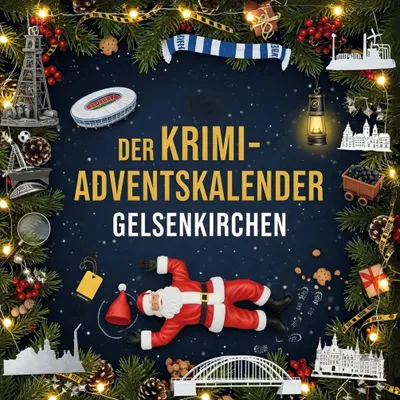 Produktbild von Der Krimi-Adventskalender Gelsenkirchen