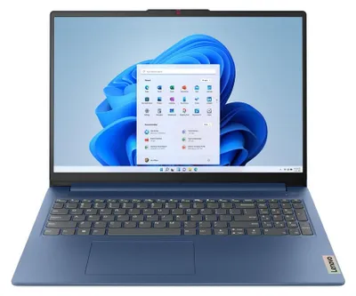 Produktbild von Lenovo IdeaPad Slim 3 16ABR8, AMD Ryzen™ 5, 2,3 GHz, 40,6 cm (16"), 1920 x 1200 Pixel, 16 GB, 512 GB