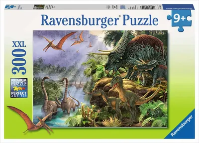 Produktbild von Urzeitgiganten, 300 Teile Puzzle