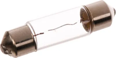 Immagine prodotto di 24V 5W, 12x31mm - Lampada di ricambio "Prüfix"