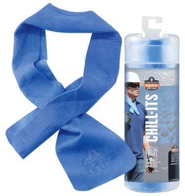 Produktbild von Ergodyne 12418, Blau, Einfarbig, 10,2 x 74,9 cm, Maschinenwäsche