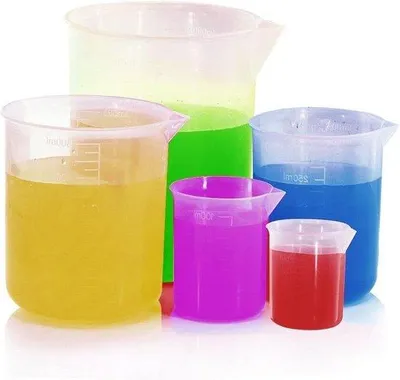 Produktbild von Famanu Messbecher 100 ml - Set von 12 Stück