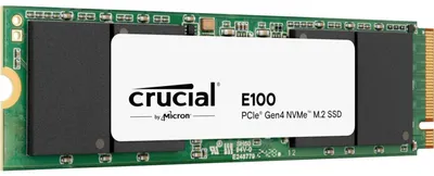 Produktbild von Crucial E100 2 TB, SSD, (PCIe 4.0 x4, NVMe, M.2 2280)