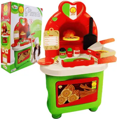 Produktbild von Kinder Pizzeria mit vielen Accessoires