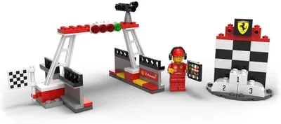 Zdjęcie produktu dla LEGO 40194 Finish Line & Podium Polybag LEGO Liczba instrukcji: 1, Liczba części: 60, Waga: 0.075 KG, Motyw: LEGO Racers, Kategoria wiekowa: 6+, Opublikowano w: 2014, Numer: 40194-1, Wymiary opakowania (dł.xszer.xwys.): 19.7 x 19.2 x 1.5 cm, EAN: 5702015243230