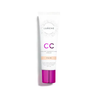 Zdjęcie produktu dla Lumene Color Correcting Cream SPF20 Podkład CC Fair