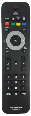 Ersatz Fernbedienung für Philips 19PFL5522D | 19PFL5522D/05 | 23PFL5322/01