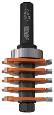 Profilfräser 47,6 mm, 12 mm Schaft, Hartmetall, 4 Schneiden