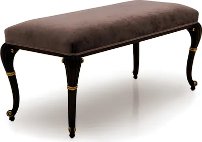 Produktbild von Fußhocker Ottomane Möbelhocker Ottoman Hocker Sofa Pouf Polster Beistellhocker