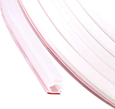Obrázok produktu pre Tesniaca páska Dverová tesniaca páska 10 mm x 6 m, Samolepiaca gumová páska, Zvukotesná, Vodotesná, Pre dvere