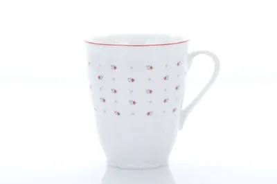 Obrázok produktu pre Vysoký pohár, český porcelán, Verona, 300 ml, Franceska, G. Benedikt