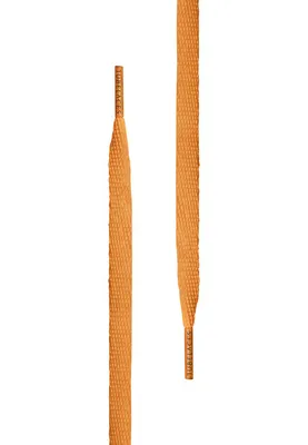 Image de Tkaničky do bot Urban Classics White Flat orange - 120cm