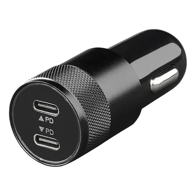 Immagine prodotto di Caricabatterie rapido USB tipo C 2 vie 12V/24V 3100mA