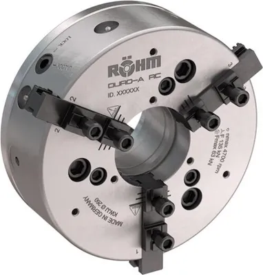 Image de RÖHM Mandrin à serrage forcé DURO-A RC 260/3 KK6 M90X1,5 FD81 KH32 BH8