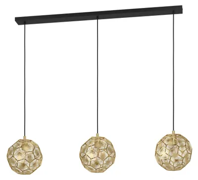 Zdjęcie produktu dla Lampa wisząca SKOURA 39757 Eglo