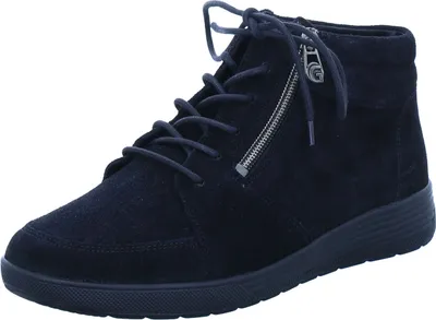 Produktbild von Ganter Damen Schnürstiefeletten Klara 12439-37, 12439-37.5, 12439-38, 12439-38.5, 12439-39, 12439-40, 12439-40.5, 12439-41, 12439-42, 12439-42.5, 12439-43 GAN-250-05 schwarz 38