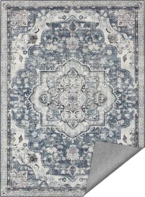 Produktbild von Orientteppich, SONGMICS HOME, Wohnzimmerteppich, rutschfester Teppich, Vintage-Stil