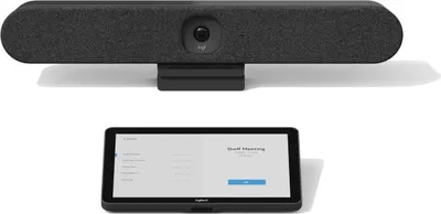 Obrázek produktu pro Logitech 991-000480, Videokonferenční systém pro skupiny, 4K Ultra HD, 4x, Grafit