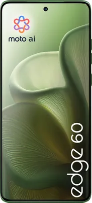 Produktbild von Motorola edge 60, 16,9 cm (6.67"), 12 GB, 512 GB, 50 MP, Android 15, Grün