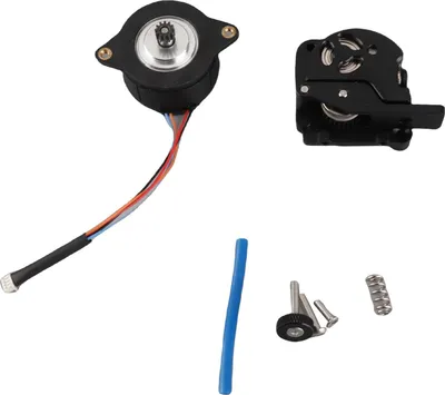 Produktbild von Komplett aus Metall gefertigter Extruder als Ersatz für K1, K1C und K1 Maximum 3D-Drucker, Direktantrieb-Extruder mit Doppelzahnradzuführung und 36-Schrittmotor