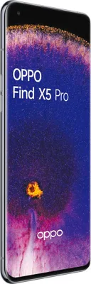 Produktbild von OPPO Find X5 Pro , 17 cm (6.7"), 12 GB, 256 GB, 50 MP, Android 12, Weiß