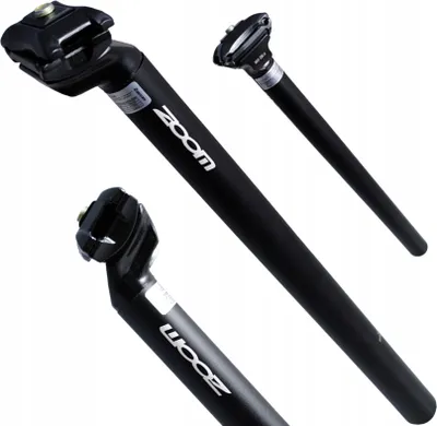 Produktbild von Sattelstütze Sattelstütze 25,4x400 mm Schwarz ZOOM