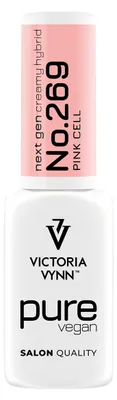 Image de Victoria Vynn | Pure Creamy Hybrid 269 Pink Cell - Rose - 8 ml - Vernis à ongles crémeux - Auto-lissant
