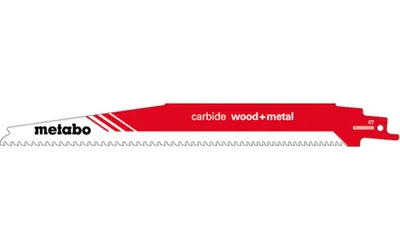 Immagine prodotto di Metabo Lama per sega circolare "metallo duro legno + metallo" 225 x 1,25 mm (626560000)