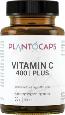 Produktbild von plantoCAPS® VITAMIN C 400 PUR | PLUS