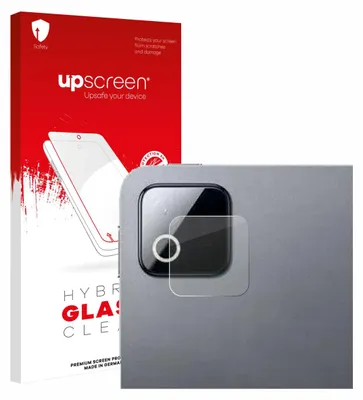 Produktbild von upscreen Schutzglas für Xiaomi Pad 8 Pro (NUR Kameraschutz) Schutzfolie Panzer Folie Glas Display Schutz klar
