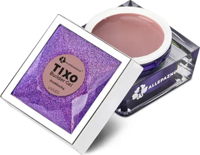 Produktbild von Allepaznokcie Tixo Builder Gel ProMocha 15 g thixotropes Builder-Gel