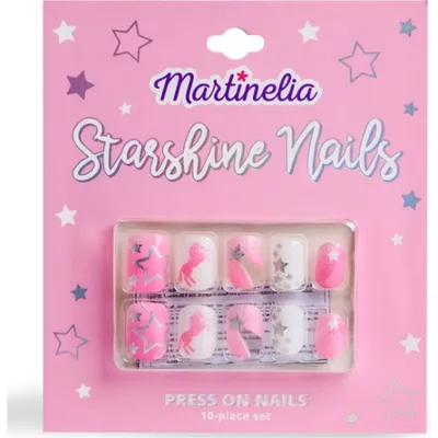 Produktbild von Martinelia Starshine Press Nails, Nagel-Set für Kinder, 3 Jahr(e)