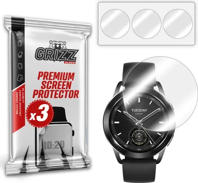Image de Film hydrogel GrizzGlass Hydrofilm pour Xiaomi Watch S3
