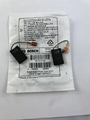 Produktbild von Bosch Professional Kohlebürstensatz für GBH 10 DCE / GBH 11 DE | GSH 10 C / GSH 11 E (Bohrhammer, Schlaghammer)