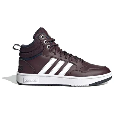 Produktbild von Damen Sportschuhe Adidas GW6703 Hoops 3.0 Mid schwarz r. 38 ⅔
