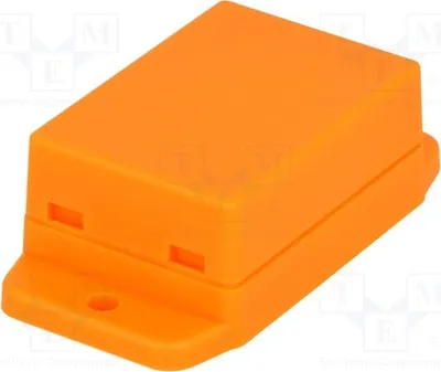 Image de 1 x Boîtier : universel, dimensions : 22 mm (Z) x 35,4 mm (X) x 50 mm (Y), modèle NUB503522OR, boîtier universel