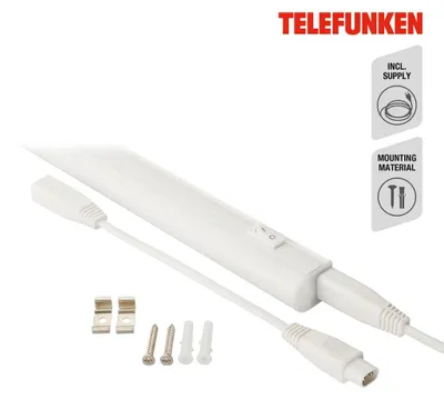 Produktbild von TELEFUNKEN LED Unterbauleuchte 31,3 cm 4W 400lm weiß
