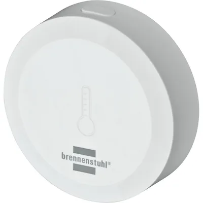 Produktbild von Brennenstuhl ZigBee Temp/Feuchtigkeit Sensor