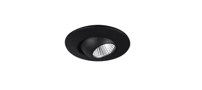 Immagine prodotto di Lampada da incasso a LED rotonda nera YUCA ROUND H0105 MaxLight