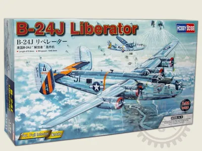 Produktbild von Hobbyboss 83211 - 1:32 B-24J Liberator - Neu